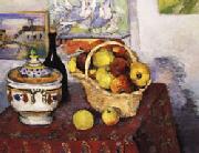 Paul Cezanne Still Life with Soup Tureen china oil painting reproduction